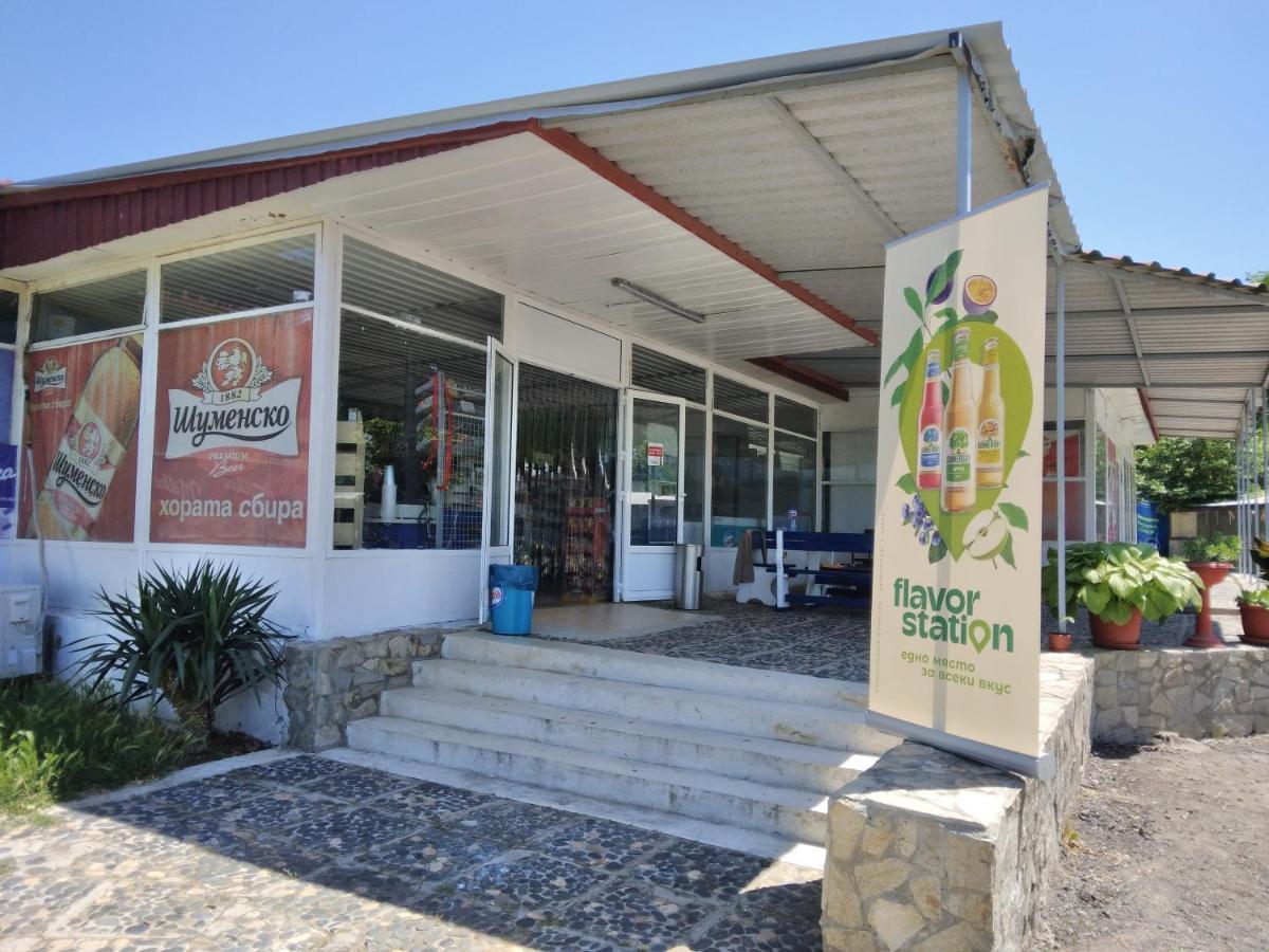 Camping Goldfish Σωζόπολη Εξωτερικό φωτογραφία