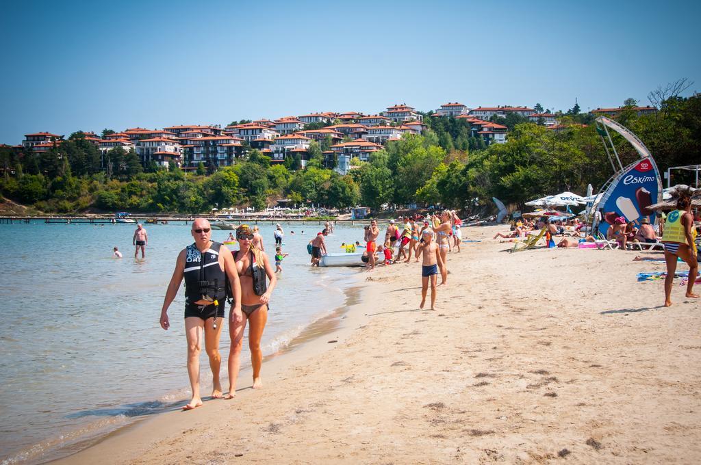 Camping Goldfish Σωζόπολη Εξωτερικό φωτογραφία